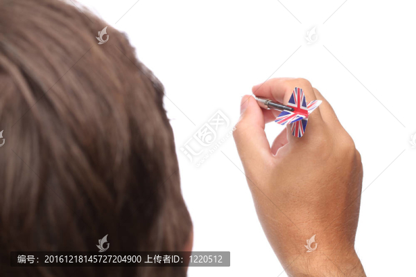 手擲飛鏢