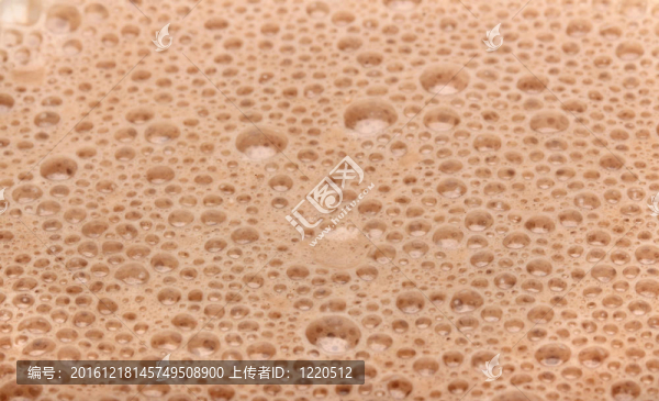 巧克力牛奶特寫鏡頭背景