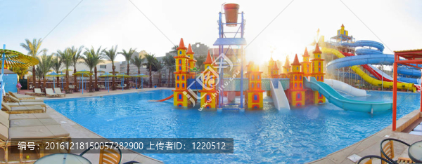 水族公園滑板；水上公園；水