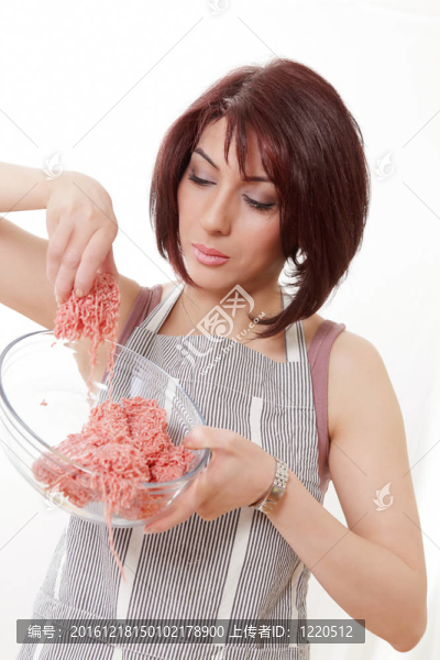 檢查肉制品