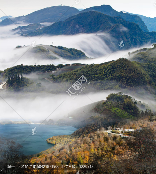美麗的高山景觀