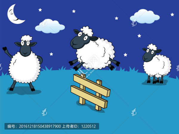 數(shù)綿羊