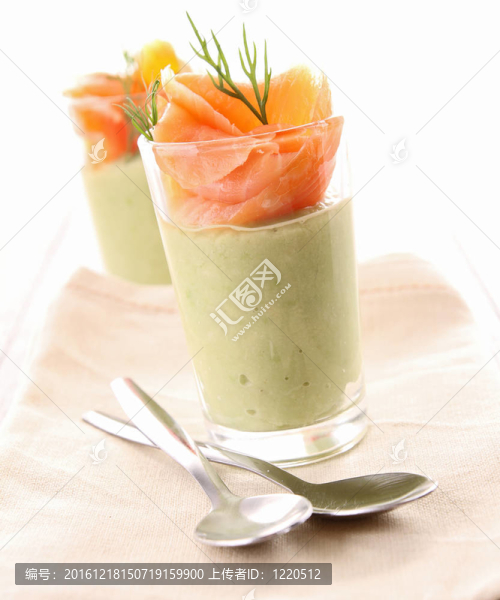 健康的開胃菜