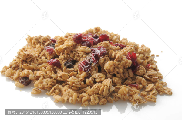 新鮮的麥片
