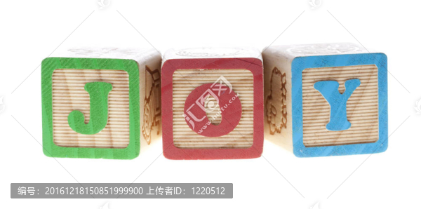 歡樂的木制立方體