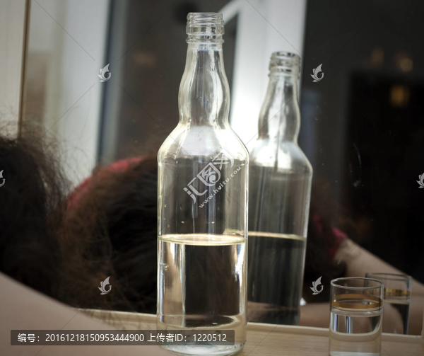 酒精飲用伏特加