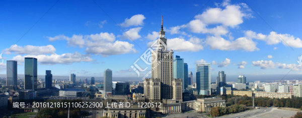 華沙全景