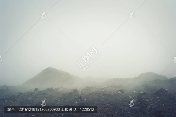 景觀有霧