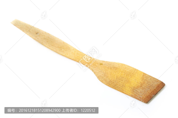 廚房用具，孤立木