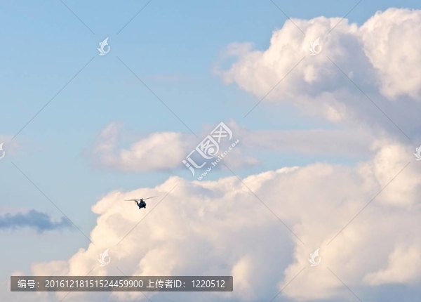 在云里