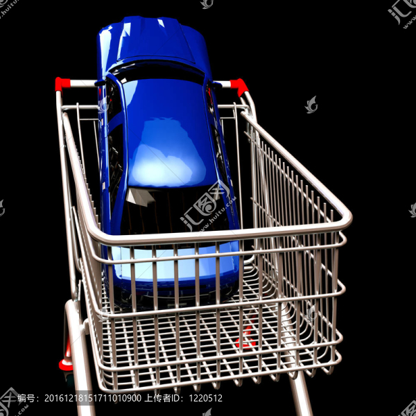 車內購物車