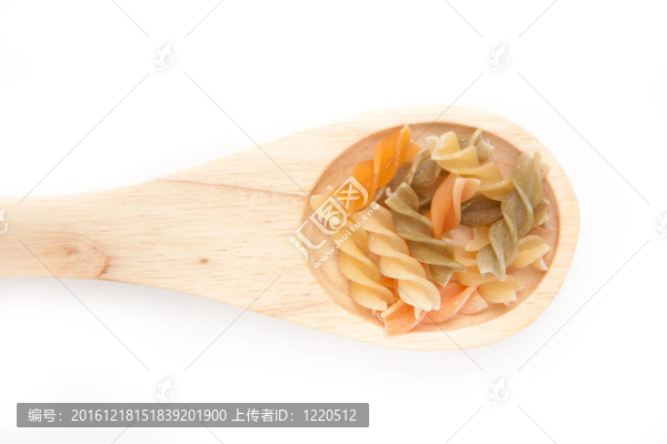 木勺意大利面