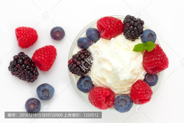 甜點漿果