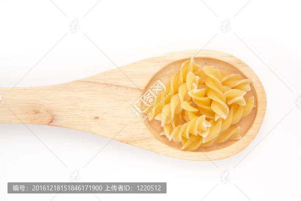 木勺意大利面