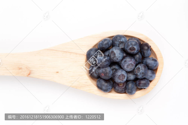 與blueberrry木勺