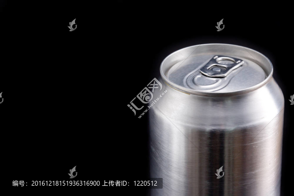 封閉的鋁罐