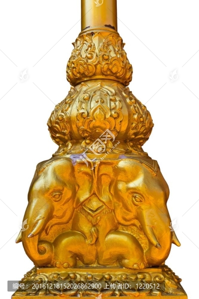 孿生象雕像