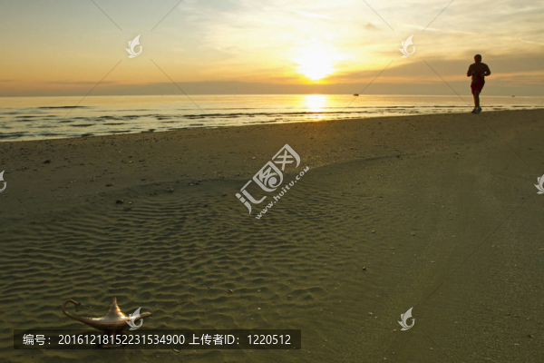日出神燈