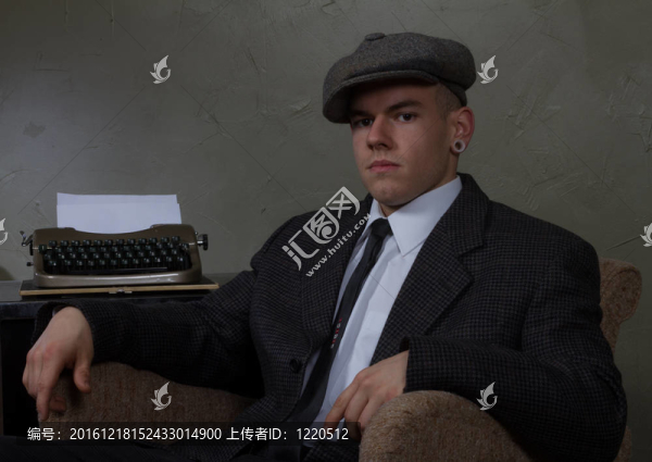 復(fù)古舊貨商人