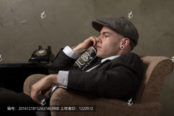 復古舊貨商人