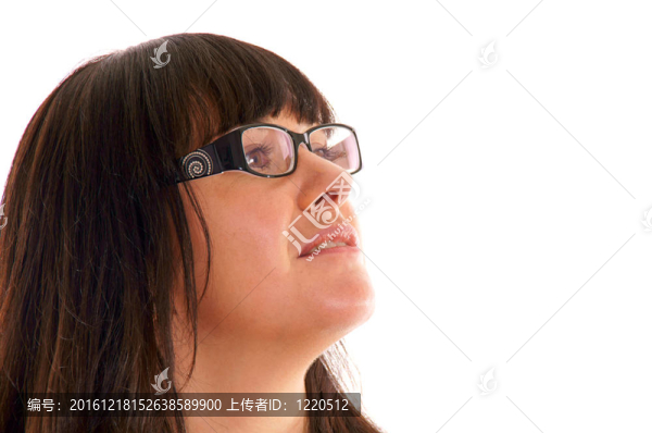 女人肖像