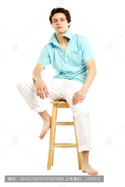 穿夏裝的人