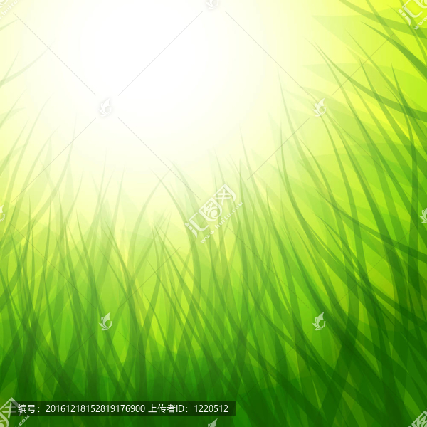 背景草