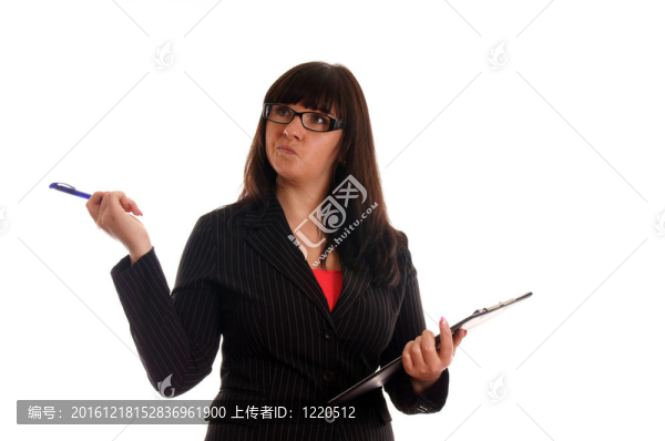 商務女士