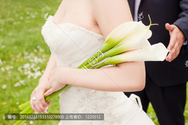 新娘手捧花