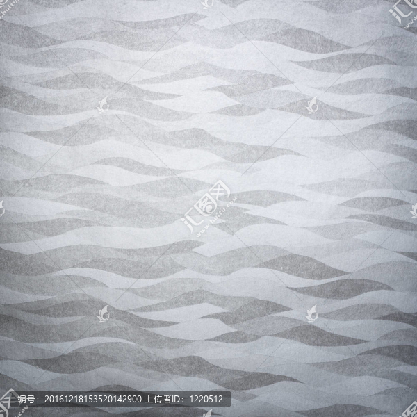 波紋銀色背景/紋理