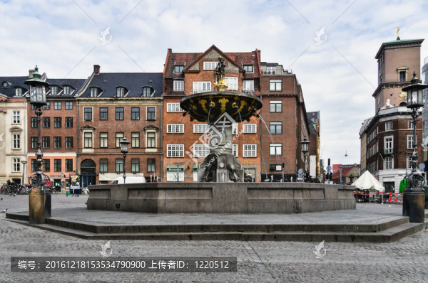 明愛(ài)在Gammel,Torv；哥本哈根