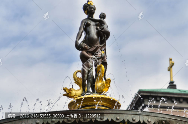 明愛在Gammel,Torv；哥本哈根