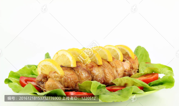 檸檬雞肉沙拉