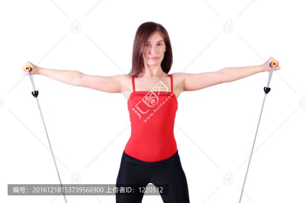 健身的健康生活方式