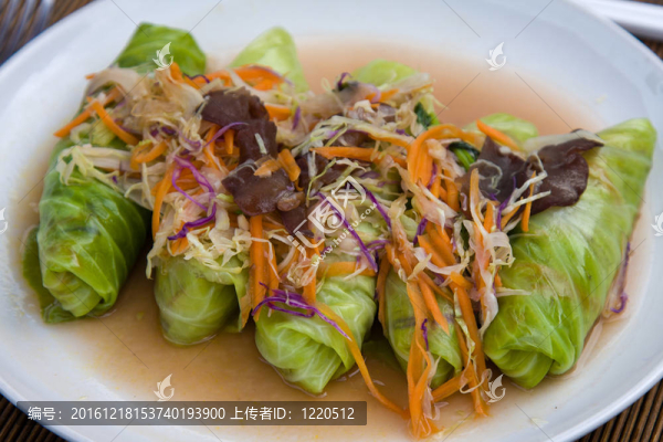 蔬菜卷