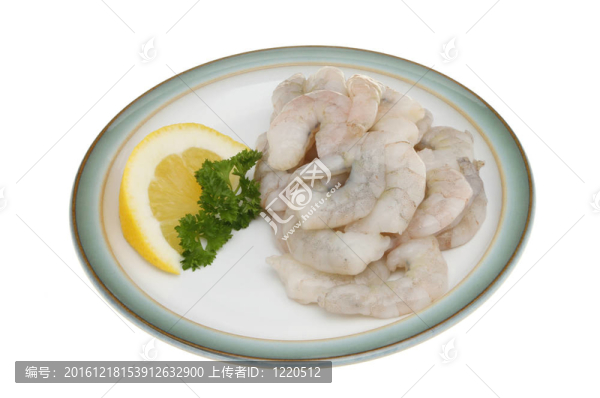 生蝦