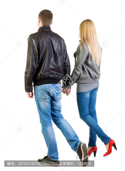 年輕夫婦的回頭觀
