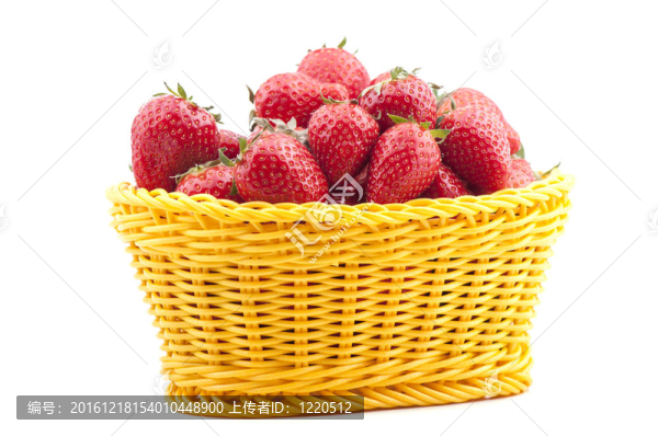 籃子里的Strawberry