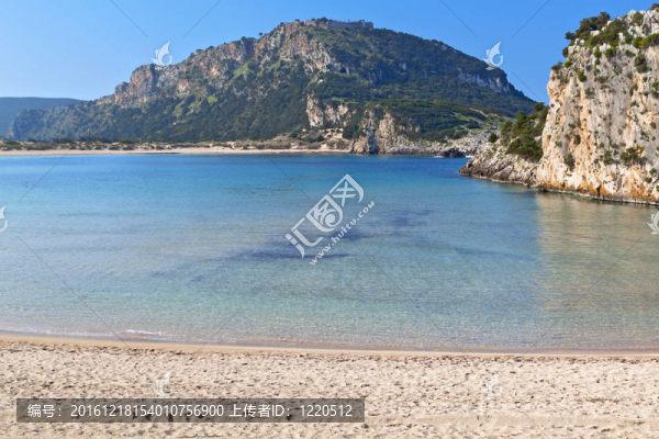 希臘風(fēng)景海灘