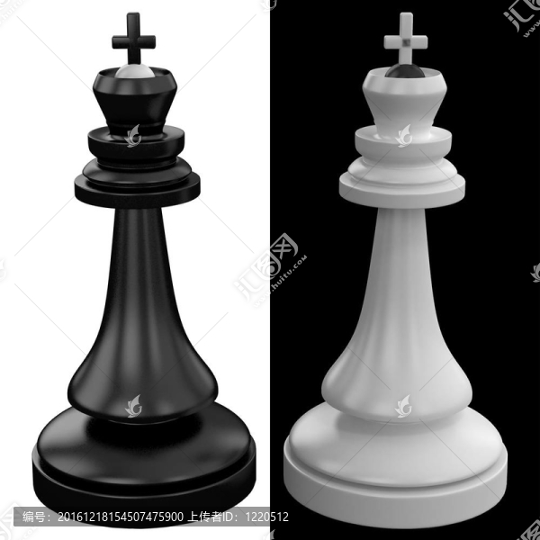 國(guó)際象棋的國(guó)王