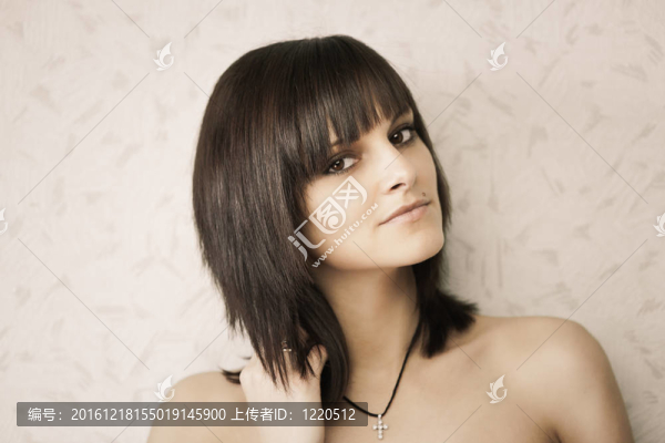 年輕的黑人女孩