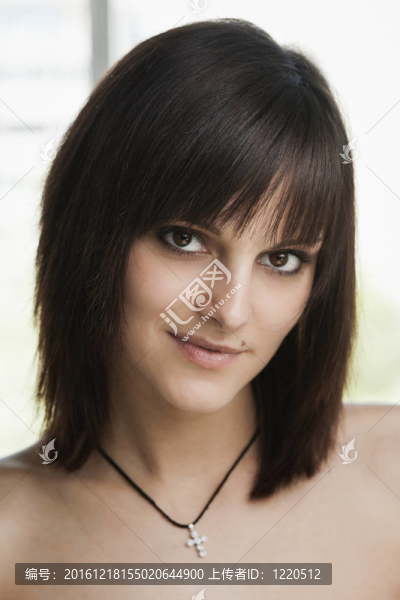 年輕的黑人女孩