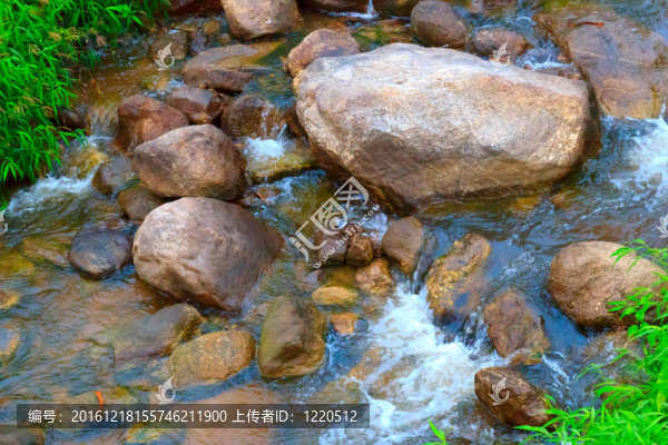流