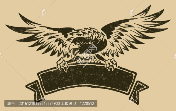 鷹用絲帶