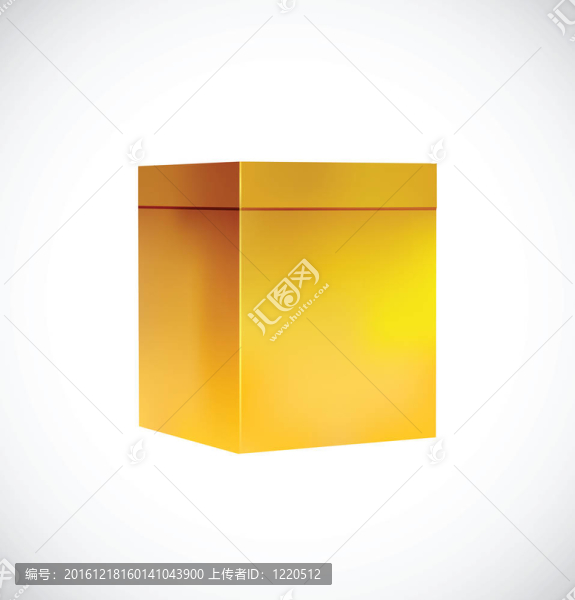 金色禮品盒