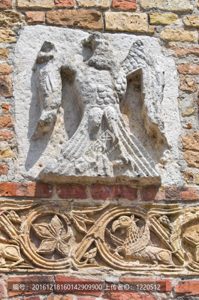 Pomposa,Abbey?？频细炅_。Emilia,Romagna。意大利.