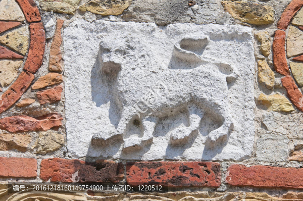 Pomposa,Abbey?？频细炅_。Emilia,Romagna。意大利.