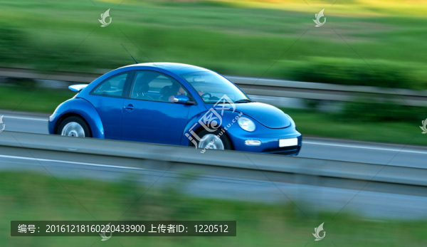 快速運(yùn)動(dòng)模糊車