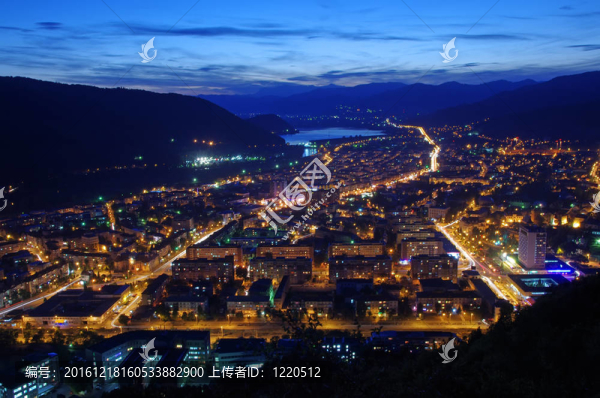 城市的夜晚