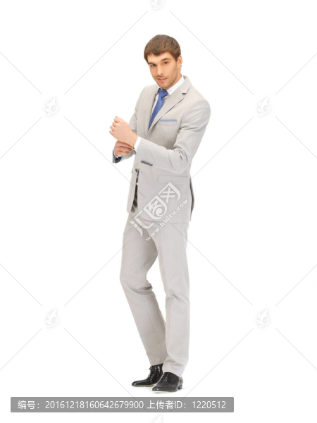 英俊的男人